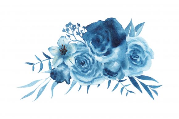 Beautiful Watercolor Floral Bouquet: A Design Asset Guide