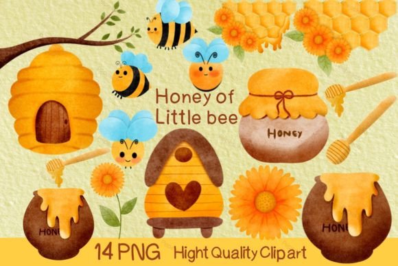 Bees in the Honey Garden of: A Visual Asset for Designers