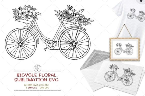 Bicycle Floral SVG: Elevate Your Creative Designs