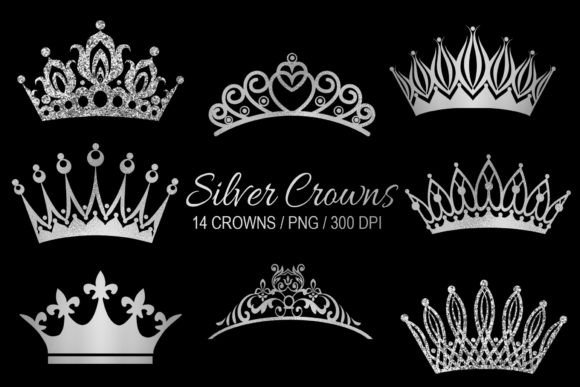 Elevate Your Designs with Silver Princess Crowns and Tiaras