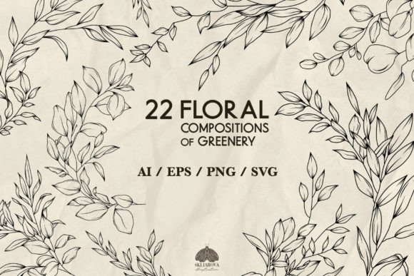 Greenery SVG PNG EPS: Elevate Your Design Projects