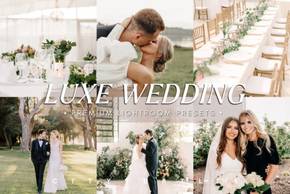 Luxe Wedding Lightroom Presets: Elevate Your Visual Storytelling
