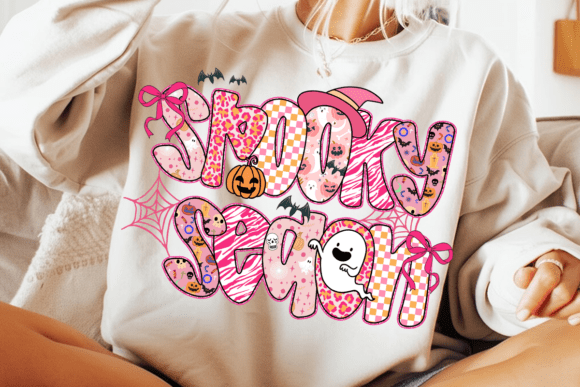 Pink Lace Spooky Season Coquette Png